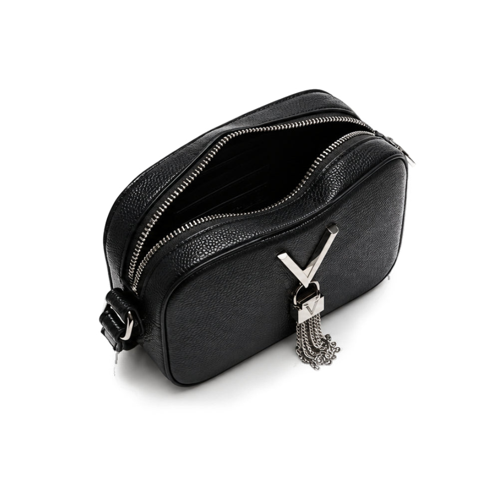Valentino Bags Divina Crossbody Bag In Black