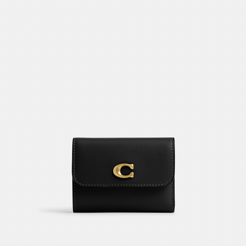 Coach Essential Card Holder Wallet in black