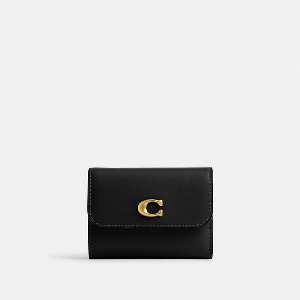 Coach Essential Card Holder Wallet in black
