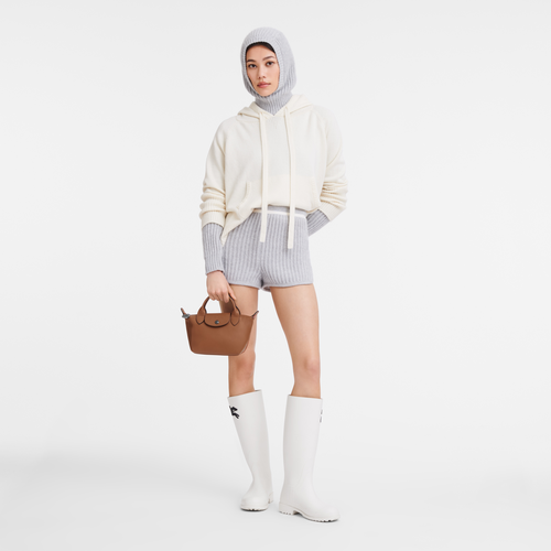 LONGCHAMP LE PLIAGE XTRA XS HANDBAG LEATHER