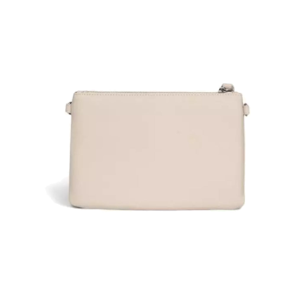 Love Moschino Signature Logo Nero Shoulder Bag in Beige