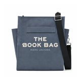 Marc Jacobs The Book Bag Large in Blue Denim