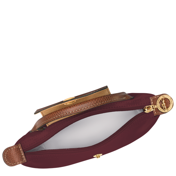 Longchamp original pouch in Burgundy