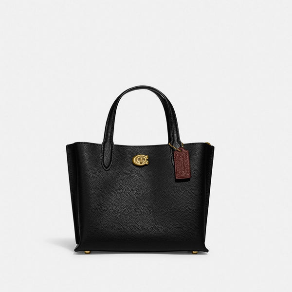 COACH WILLOW TOTE 24 IN COLORBLOCK