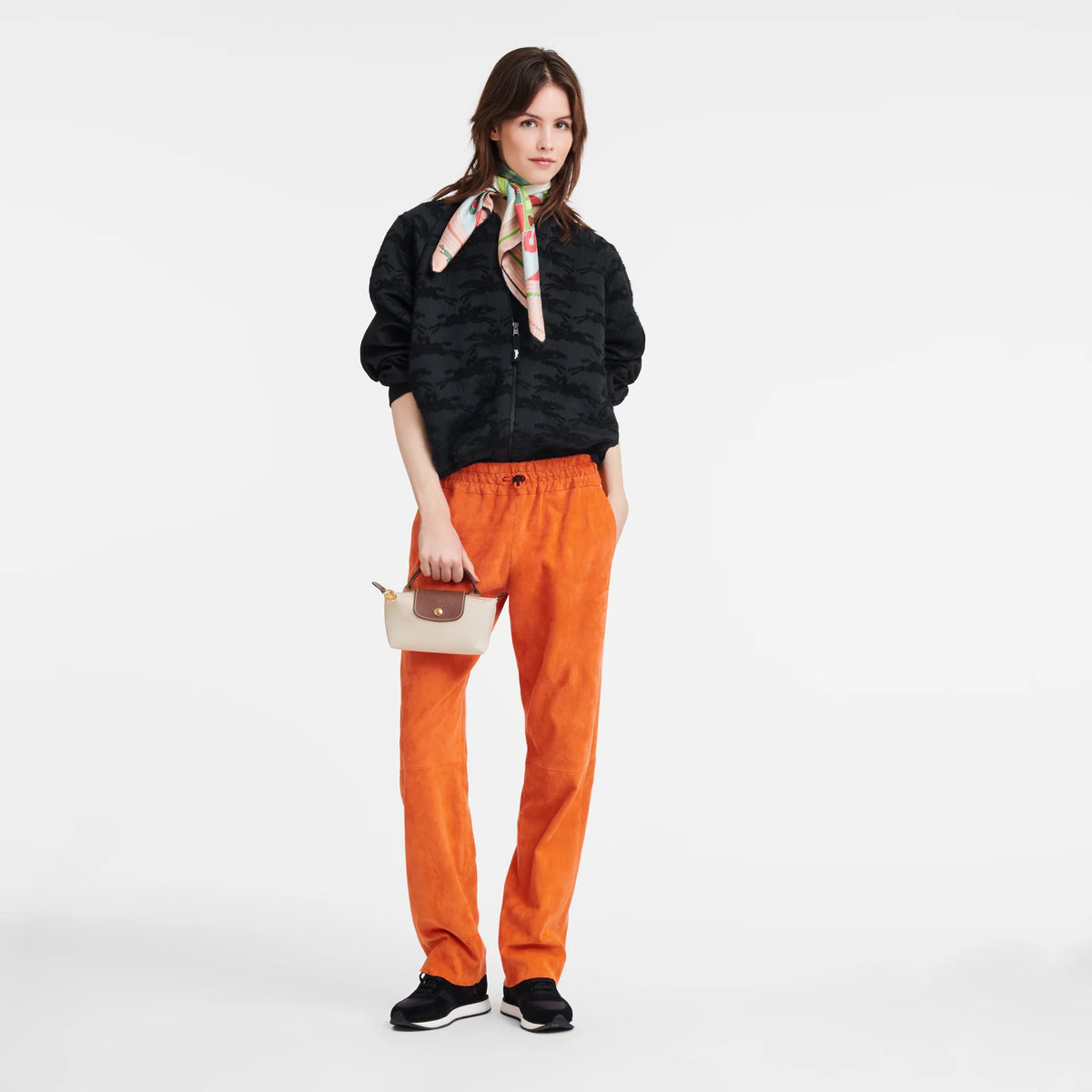 LONGCHAMP LE PLIAGE ORIGINAL MINI POUCH LONGCHAMP IN PAPER