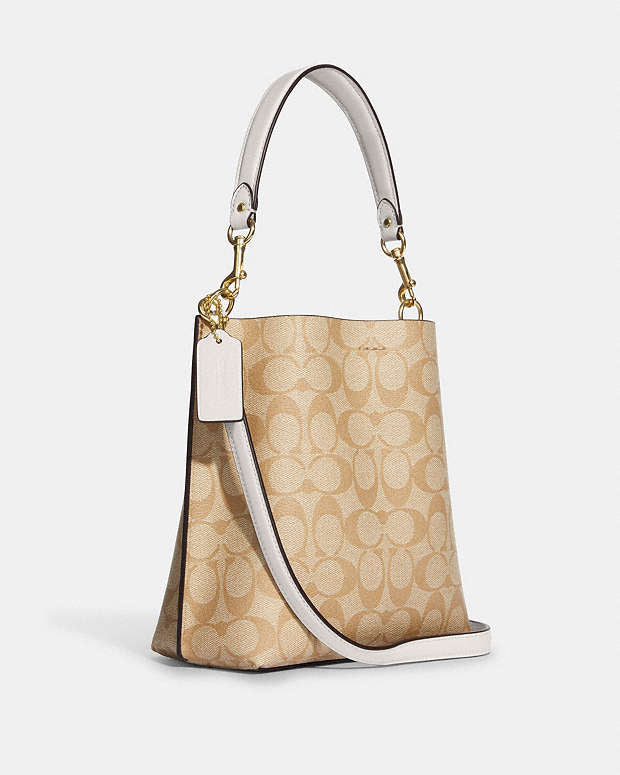 Coach Mollie 22 Bucket Bag gold