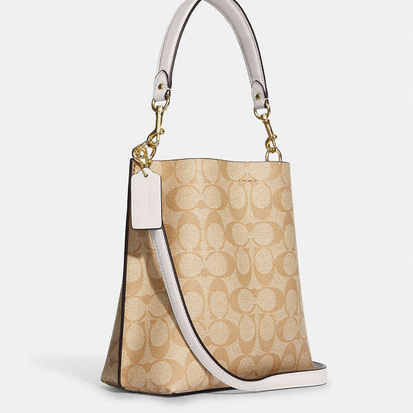 Coach Mollie 22 Bucket Bag gold