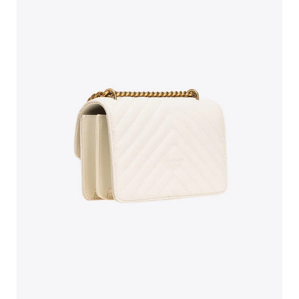 PINKO Icon Love Mini Bag with V Lining