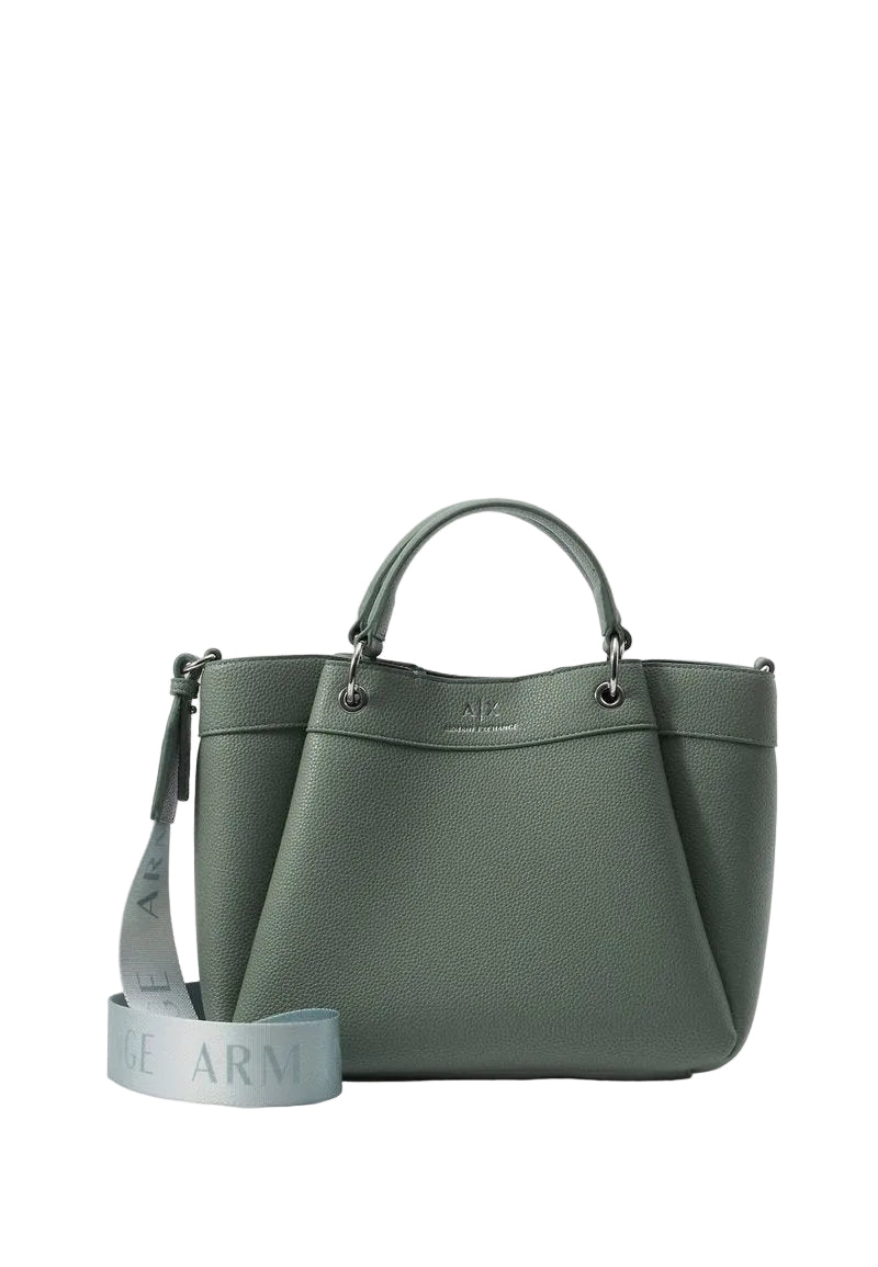 Armani Exchange Handbag in Sage Green