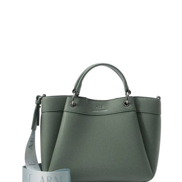 Armani Exchange Handbag in Sage Green
