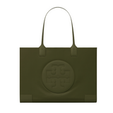 Tory Burch Ella large tote in olive