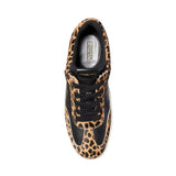 Michael Kors Sneaker Kai in Calf Hair with Leopard Print