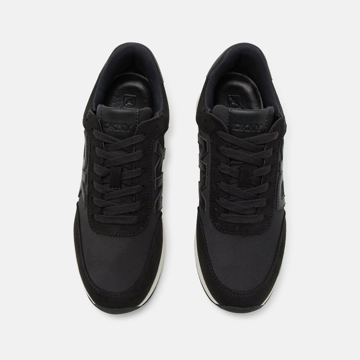 DKNY OAKS LOGO LACE UP - Trainers - black- size 40