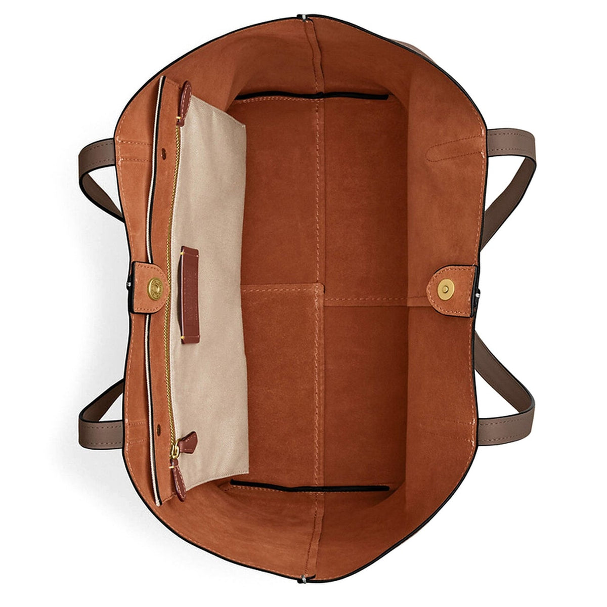 COACH North Tote 32 Leather Tote Bag