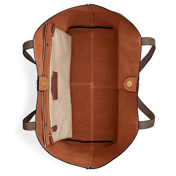 COACH North Tote 32 Leather Tote Bag