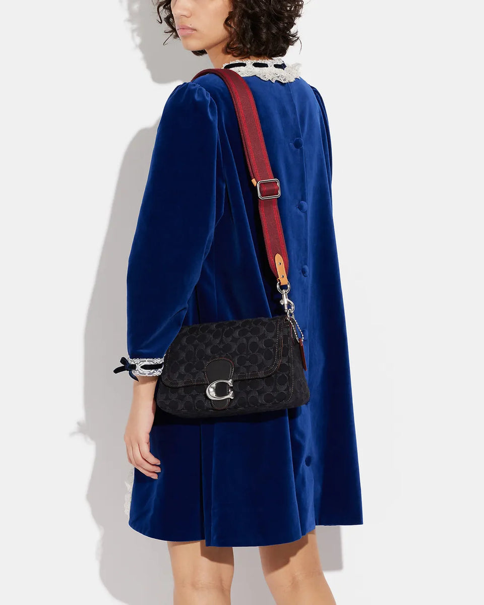 Coach Soft Tabby Shoulder Bag
In Signature Denim