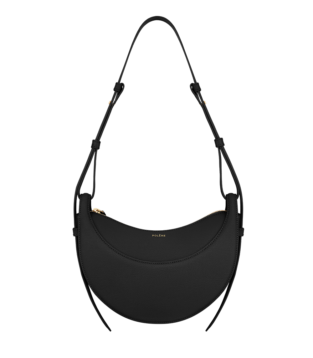 Polene Numéro Dix Edition textured Black
