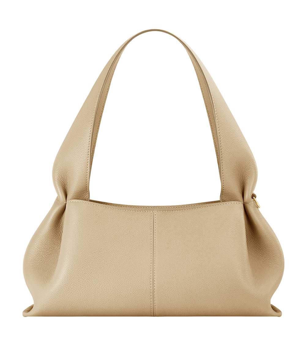 Polene Numéro Neuf East West EDITION TEXTURED Sand
