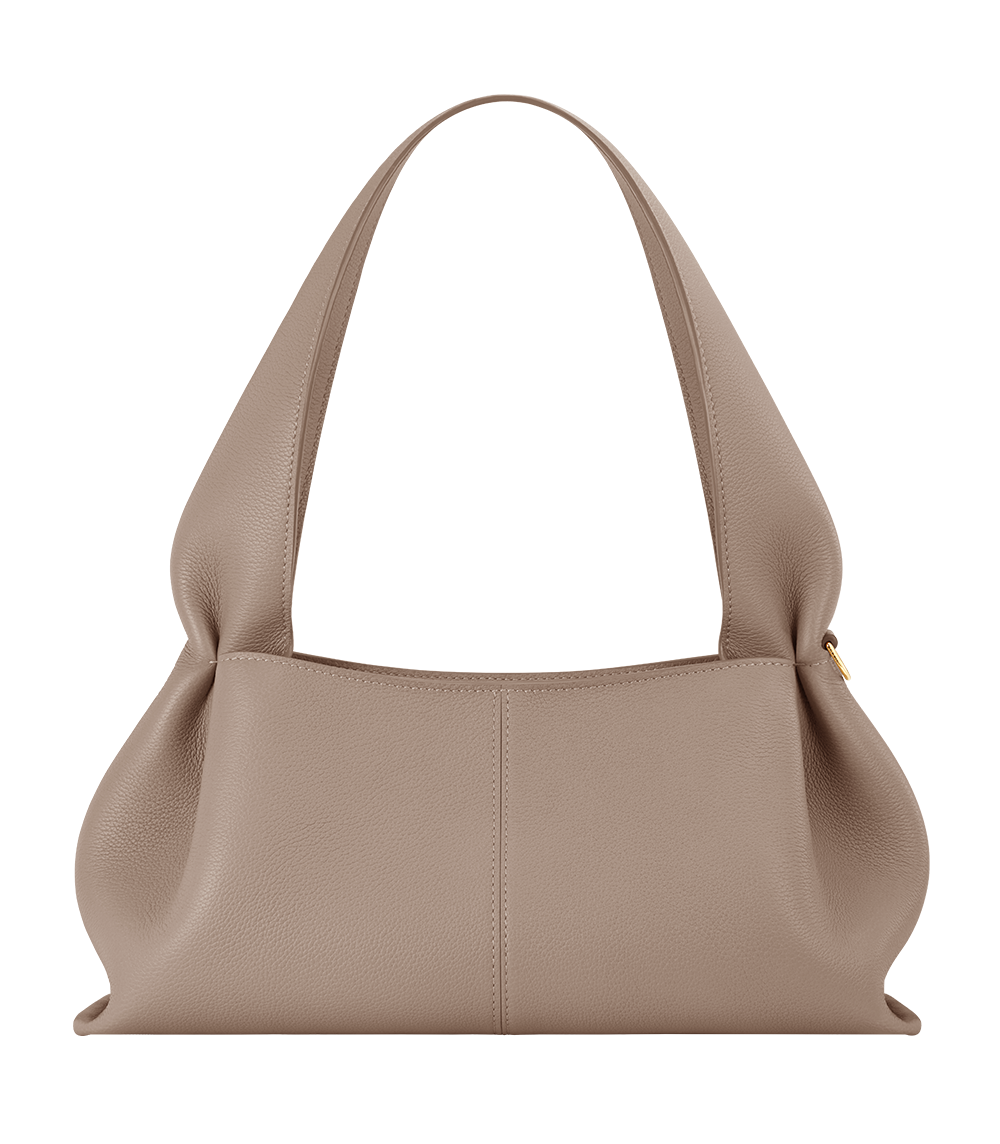 Polene Numéro Neuf East West EDITION TEXTURED Taupe