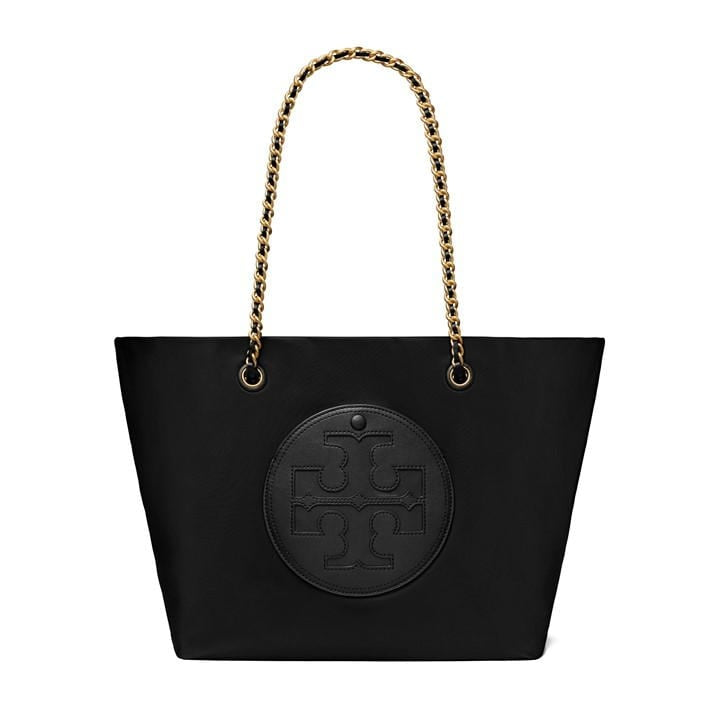 Tory Burch Ella chain Tote bag in black