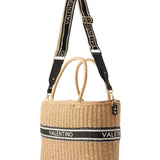 Valentino Bags Boho Shopper Tote in Beige