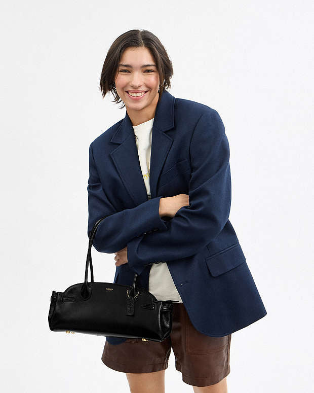 Coach Empire Carryall Bag 34 in black