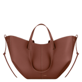 Polene Cyme edition textured cognac
