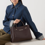 Valentino Alexia Shopping Bag in Brown