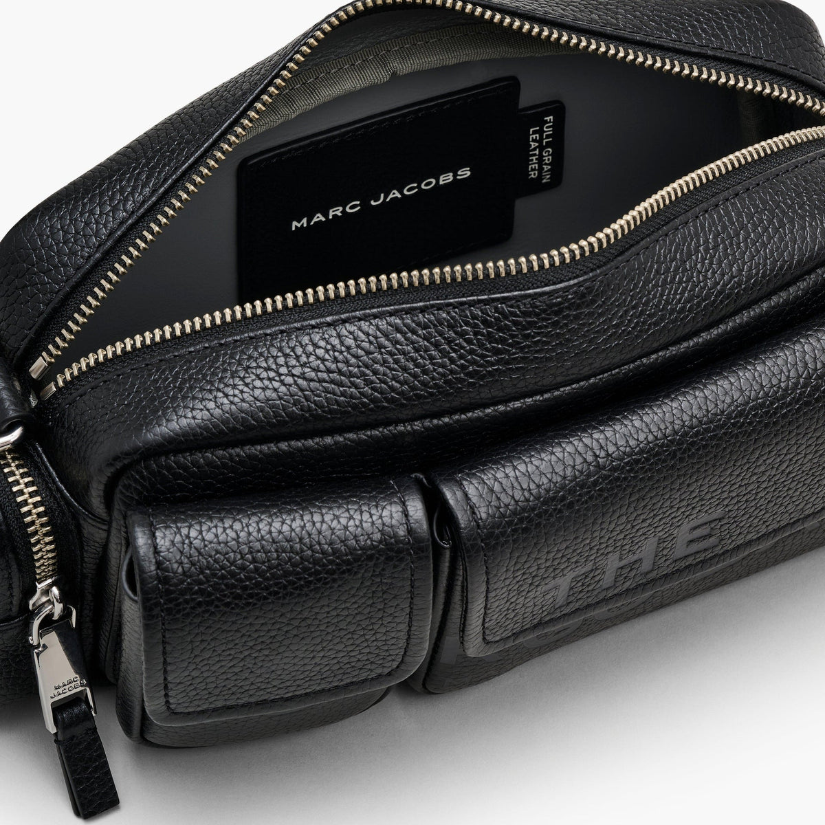 Marc Jacobs The Cargo leather shoulder bag in black