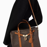 MICHAEL KORS Nouveau Hamilton Large Satchel