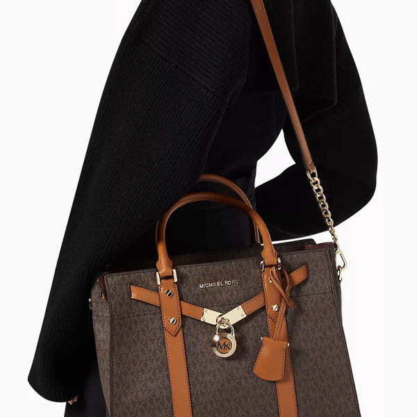 MICHAEL KORS Nouveau Hamilton Large Satchel