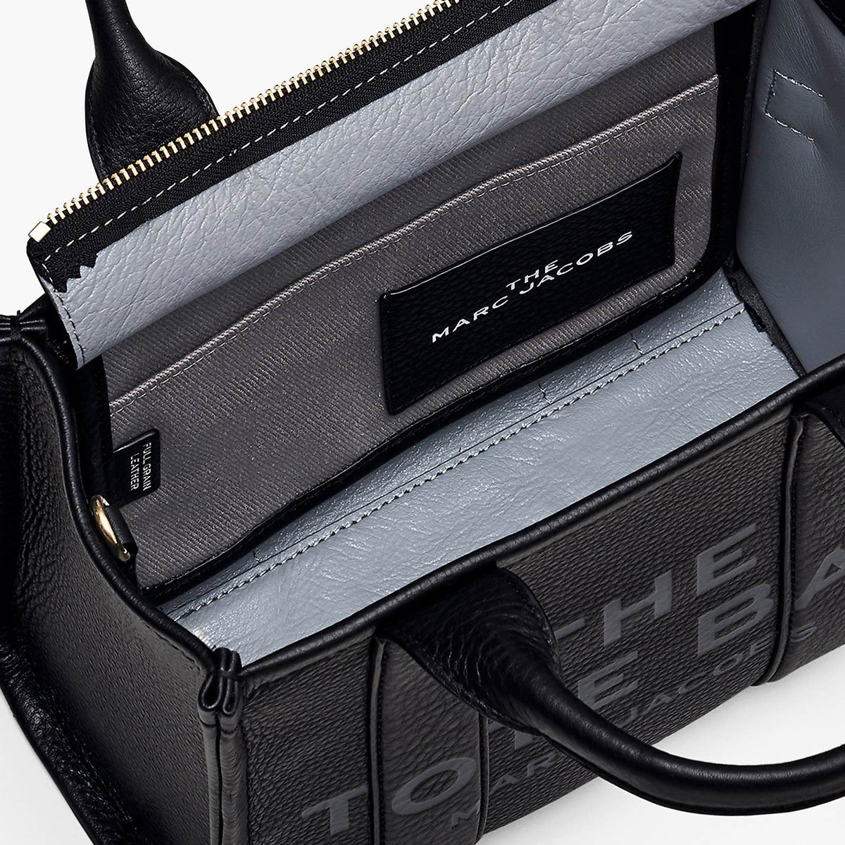 The leather small tote bag Marc Jacobs