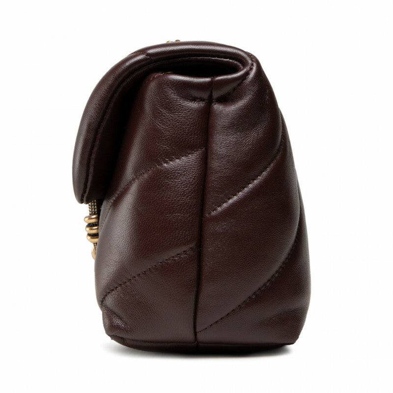 PINKO MINI LOVE BAG PUFF MAXI QUILT JEWEL