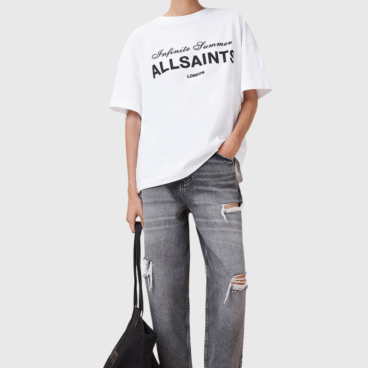 AllSaints Avri Tee Print T-Shirt