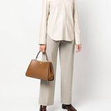 Tory Burch Eleanor Satchel IN Brown
