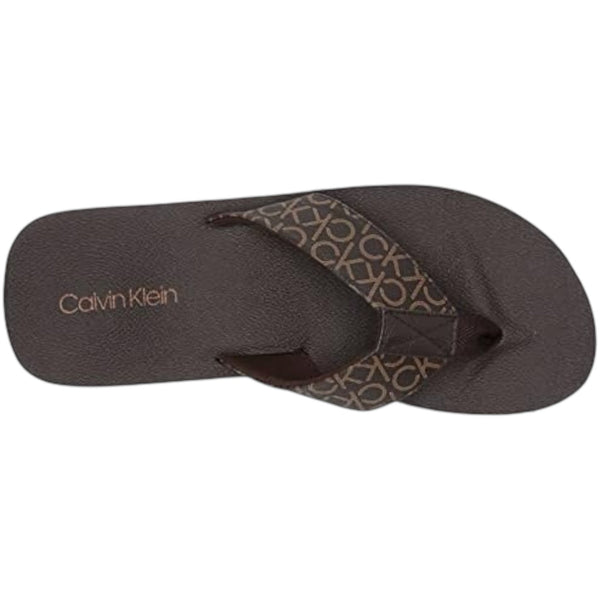 Calvin Klein unisex Duggar Flip-Flop size 39