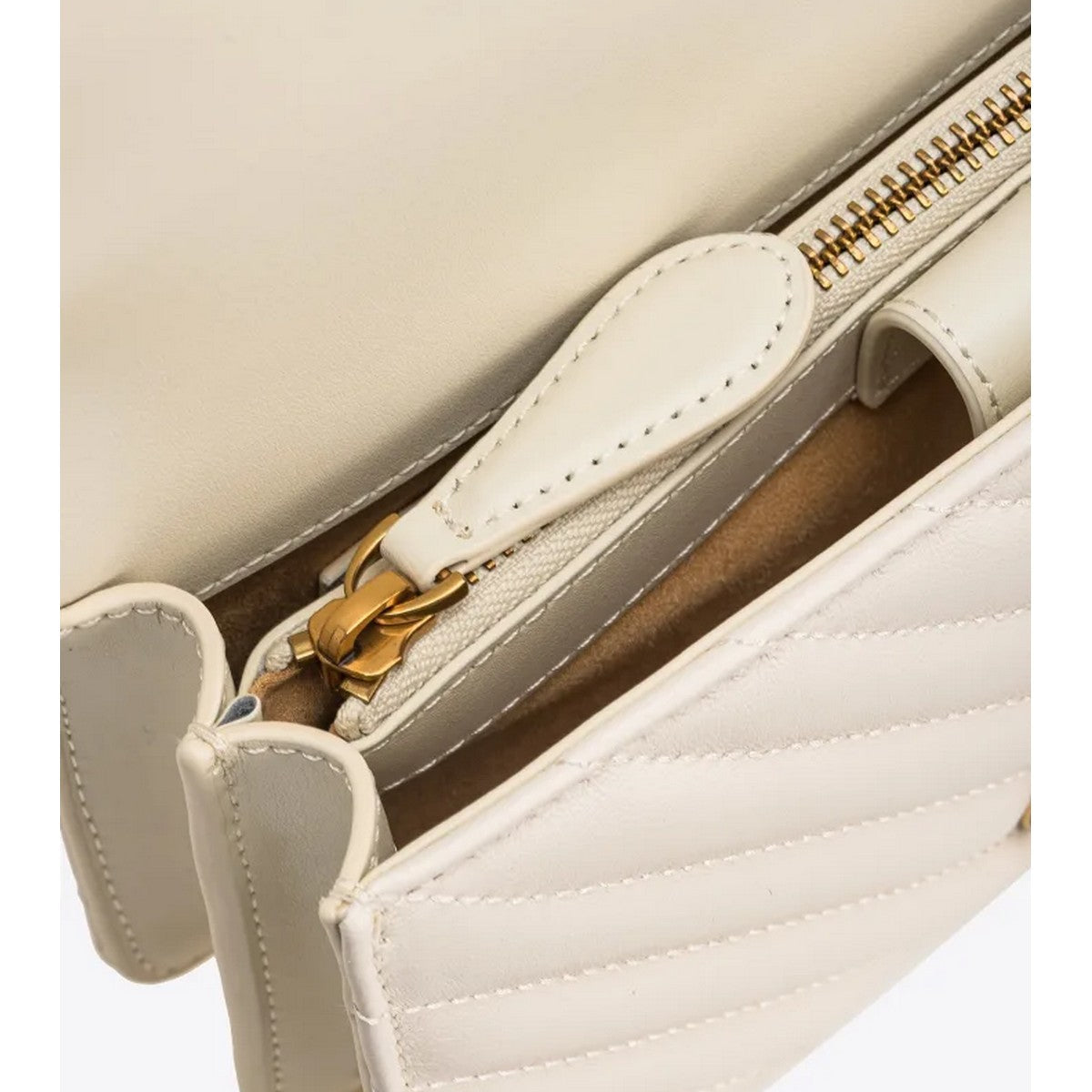 PINKO Icon Love Mini Bag with V Lining