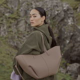 Polene Cyme edition textured taupe