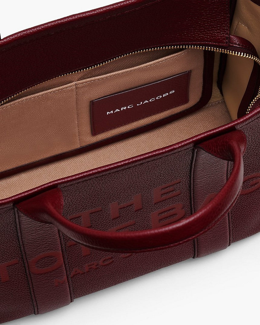 The leather medium tote bag Marc Jacobs