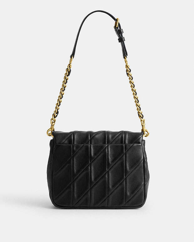 Coach Times Square Tabby Shoulder Bag with Quilting