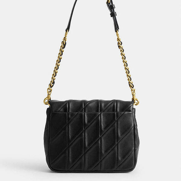 Coach Times Square Tabby Shoulder Bag with Quilting