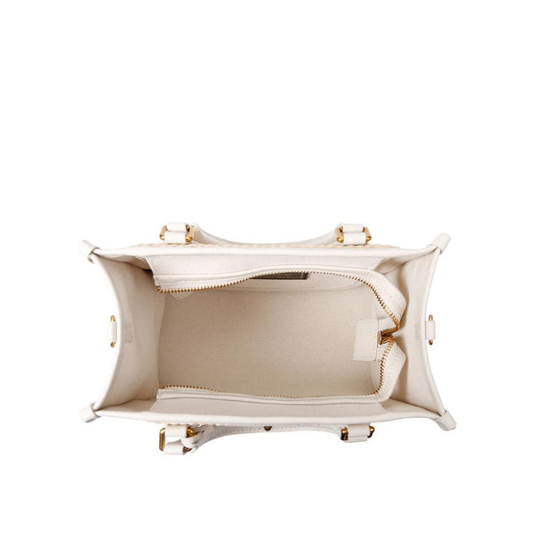Kurt Geiger London
Small Chiswick Raffia Tote Bag