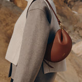 Polene Tonca EDITION TEXTURED COGNAC