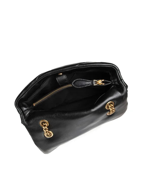 Pinko Love Classic Puff Maxy Quilt Jewel Bag