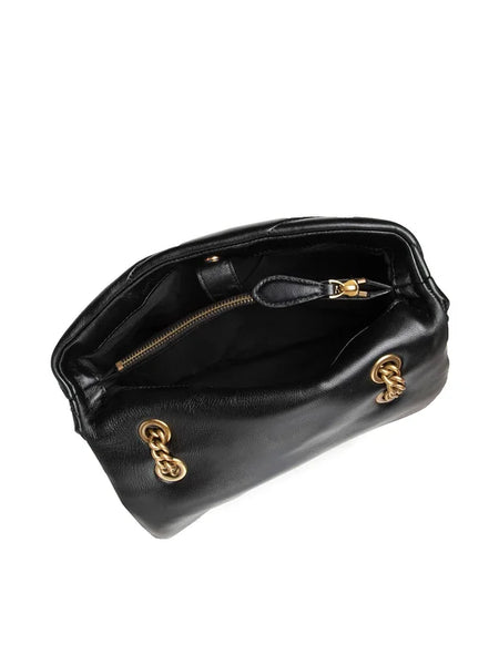 Pinko Love Classic Puff Maxy Quilt Jewel Bag