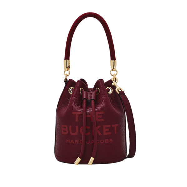 THE LEATHER BUCKET BAG MARC JACOBS