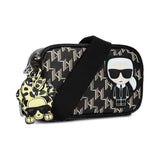 Karl Lagerfeld ikonik Monogram Camera Bag