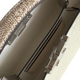 Tory Burch Mini Eleanor Satchel Lizard