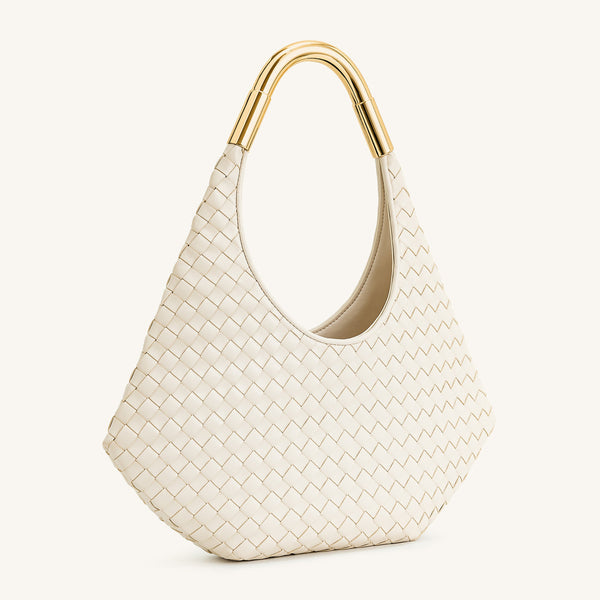JW PEI Olivia Hand-Woven Metal Handle