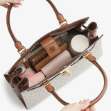 MICHAEL KORS OUTLET HAMILTON Satchel Medium - MK Signature